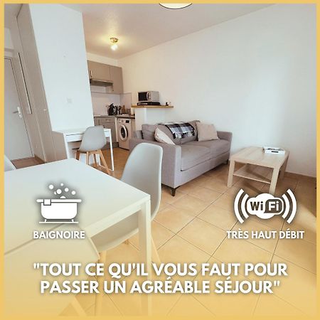 Appartement Résidence Privé avec PARKING WIFI CLIM PISCINE Aviñón Exterior foto