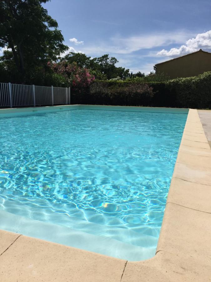 Appartement Résidence Privé avec PARKING WIFI CLIM PISCINE Aviñón Exterior foto
