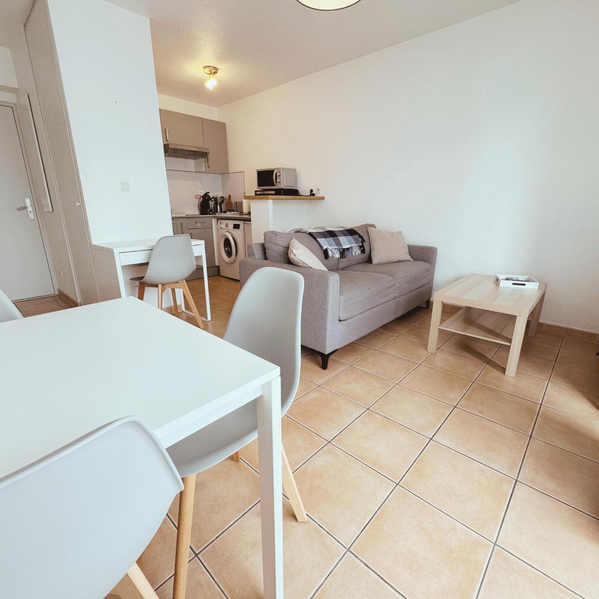 Appartement Résidence Privé avec PARKING WIFI CLIM PISCINE Aviñón Exterior foto