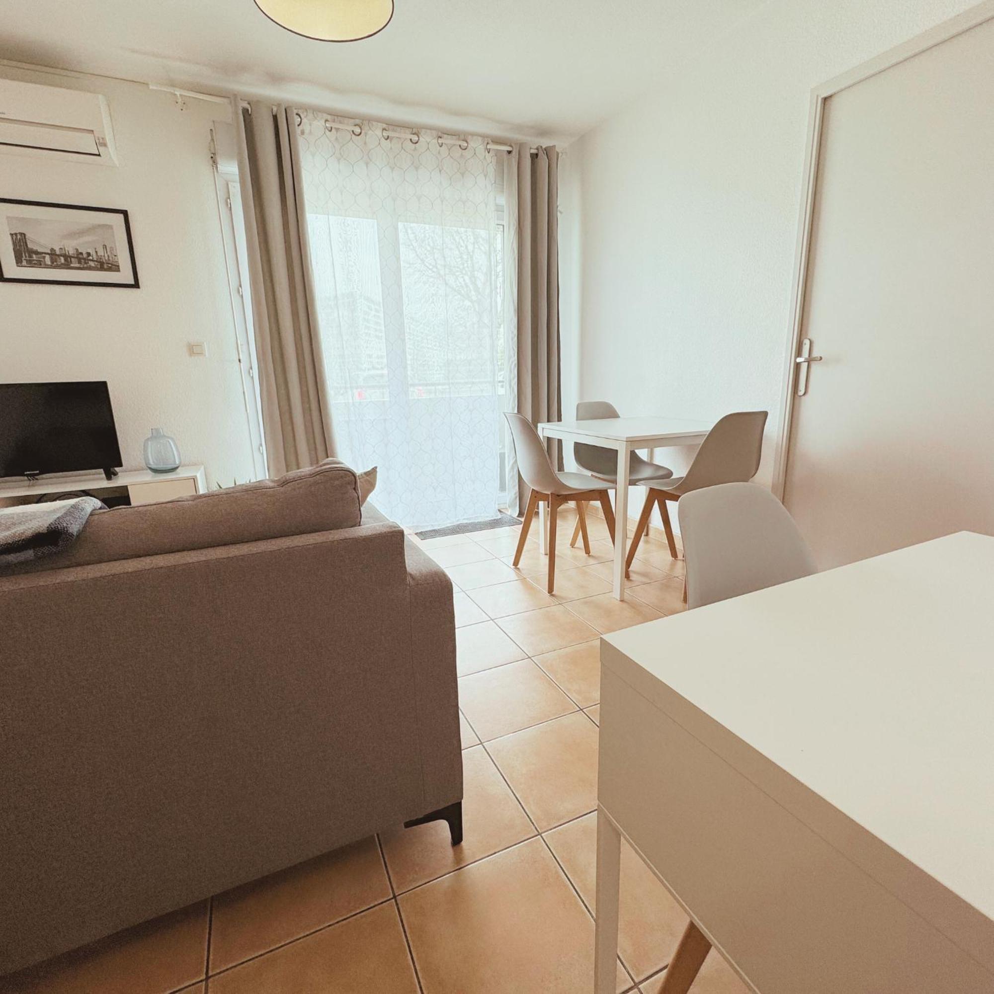 Appartement Résidence Privé avec PARKING WIFI CLIM PISCINE Aviñón Exterior foto