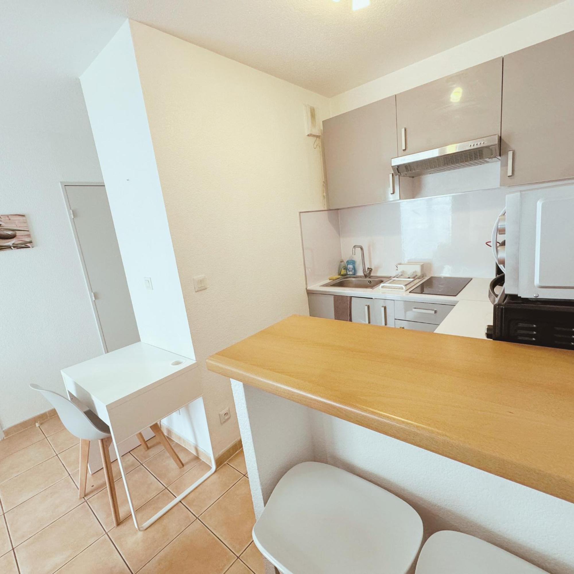 Appartement Résidence Privé avec PARKING WIFI CLIM PISCINE Aviñón Exterior foto