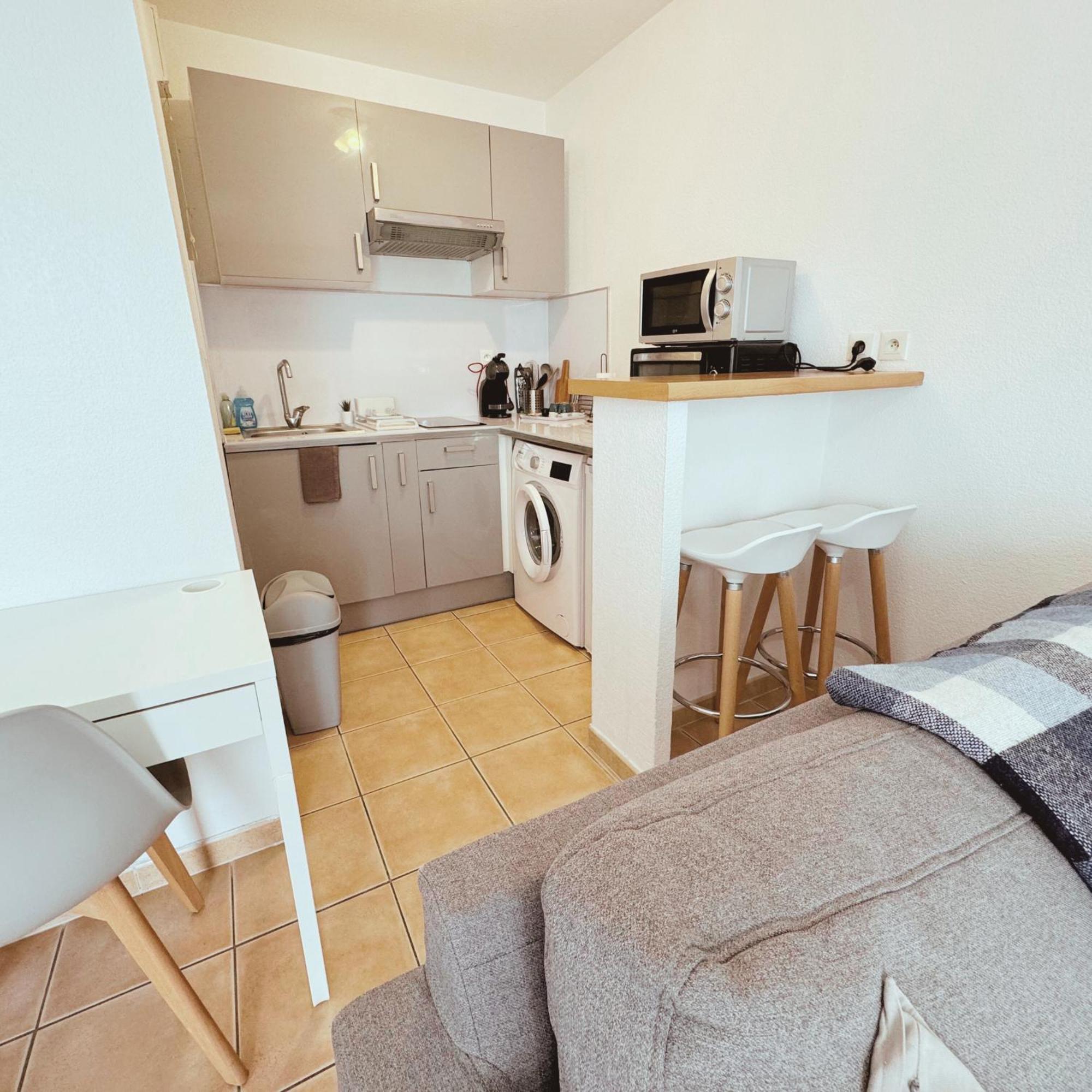 Appartement Résidence Privé avec PARKING WIFI CLIM PISCINE Aviñón Exterior foto
