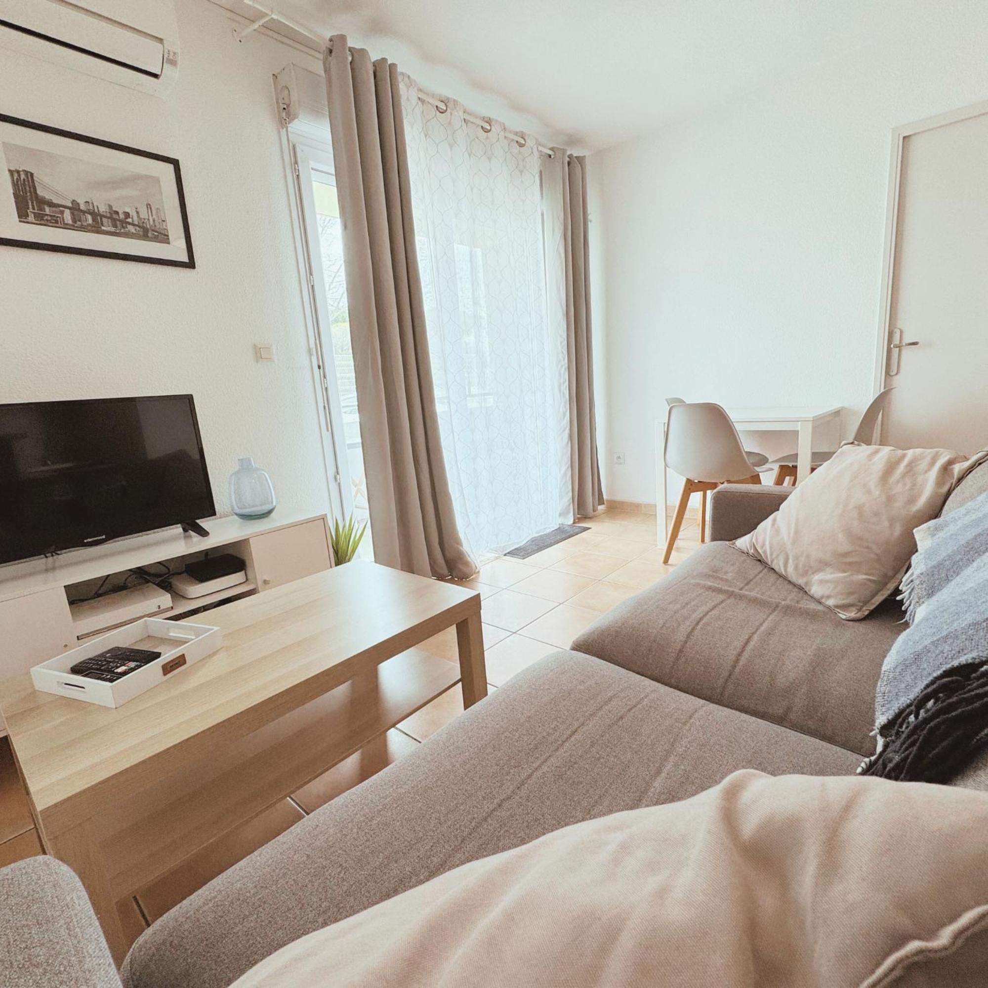 Appartement Résidence Privé avec PARKING WIFI CLIM PISCINE Aviñón Exterior foto