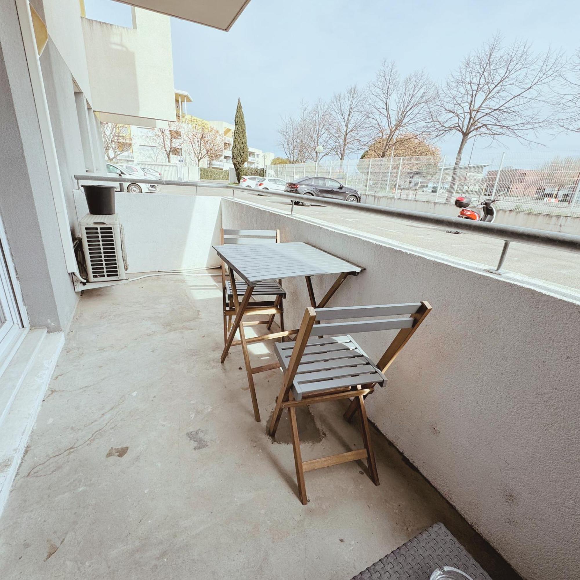 Appartement Résidence Privé avec PARKING WIFI CLIM PISCINE Aviñón Exterior foto